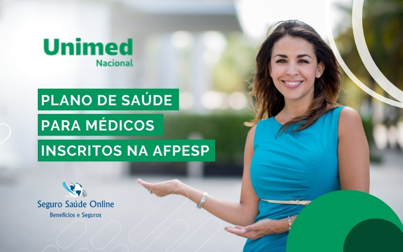 Plano de Saúde Unimed para Inscritos na AFPESP​